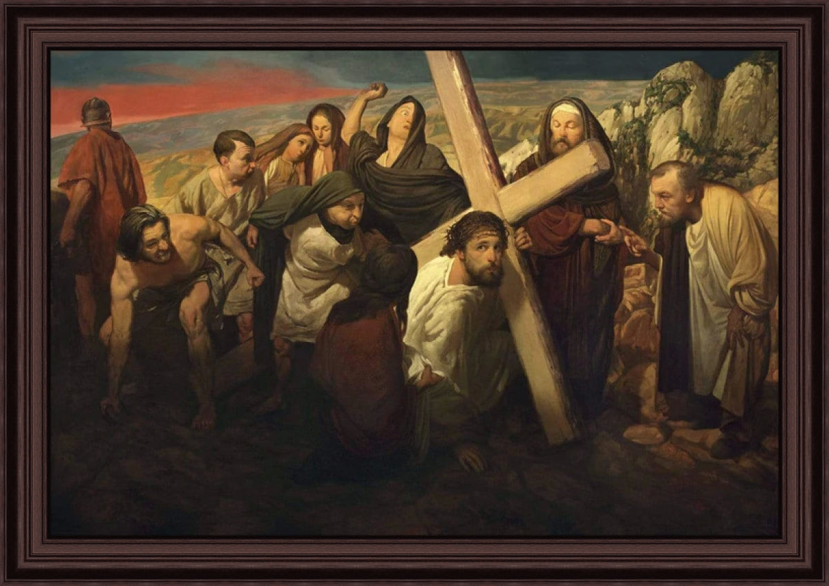 Carrying of the cross - Andrey Mironov - SP33