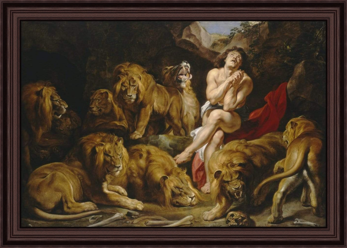 Daniel in the Lion's Den - SP6