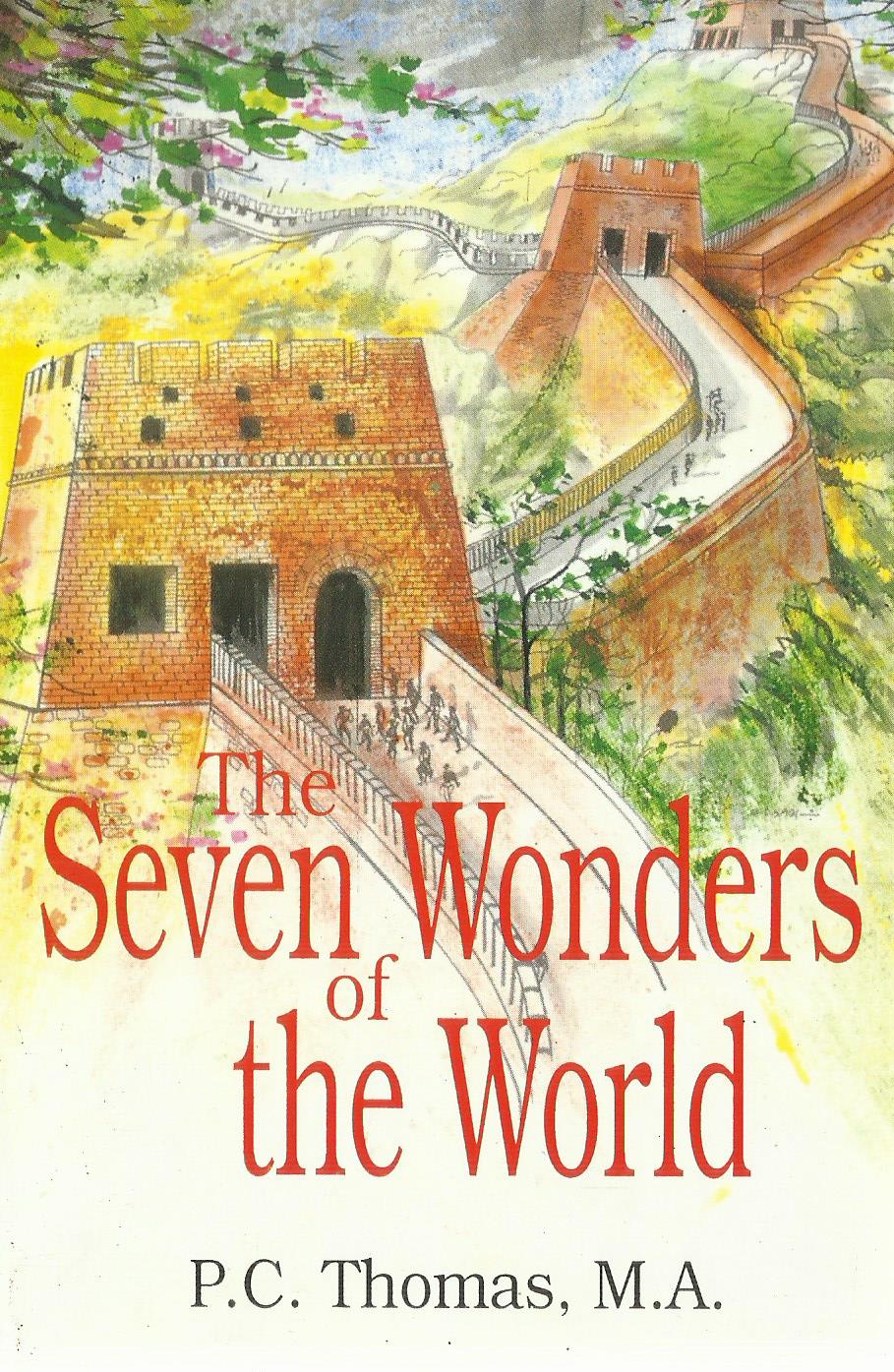 THE SEVEN WONDERS OF THE WORLD - sophiabuy