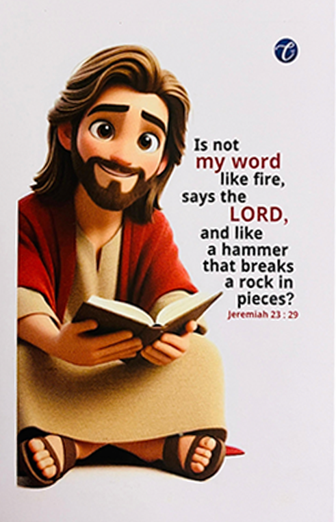 BIBLE CARDS FOR KIDS - ENGLISH