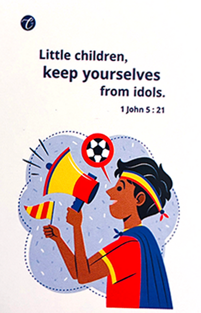 BIBLE CARDS FOR KIDS - ENGLISH