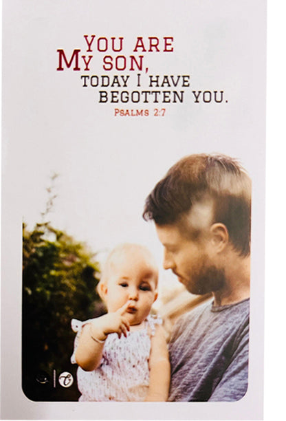 BIBLE CARDS SET- 3, ENGLISH