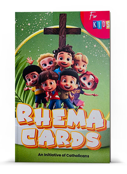 BIBLE CARDS FOR KIDS - ENGLISH