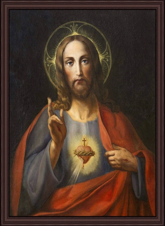 Jesus Christ Sacred Heart - JP11