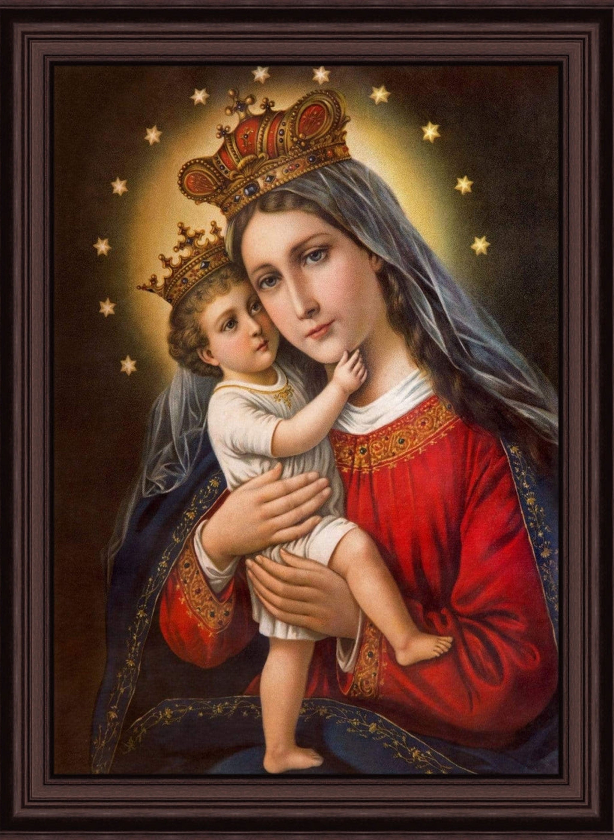 Madonna Child Jesus Portraits – sophiabuy