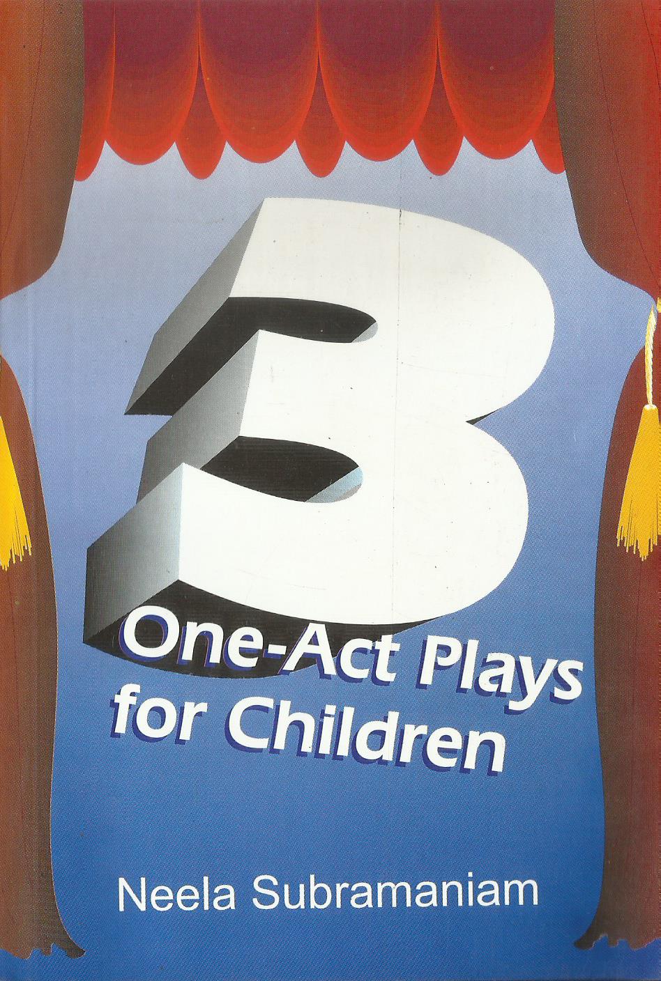 3 ONE ACT PLAYS FOR CHILDREN - sophiabuy