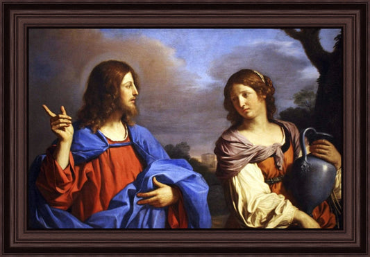Jesus Christ with a Samarian woman - SP23