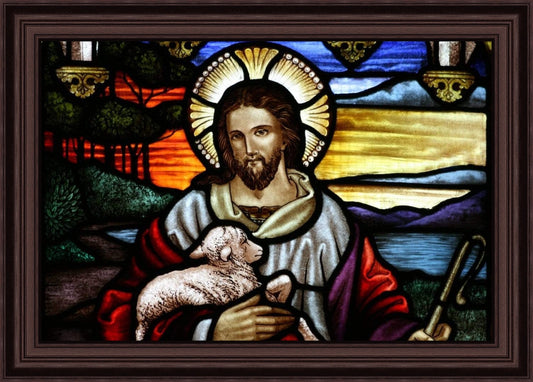 Jesus Good Shepered - JP19