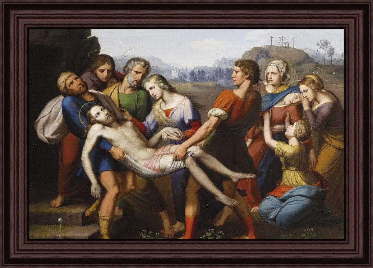 The Entombment of Christ - SP13