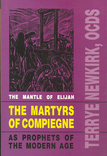THE MANTLE OF ELIJAH THE MARTYRS OF COMPIEGNE - sophiabuy