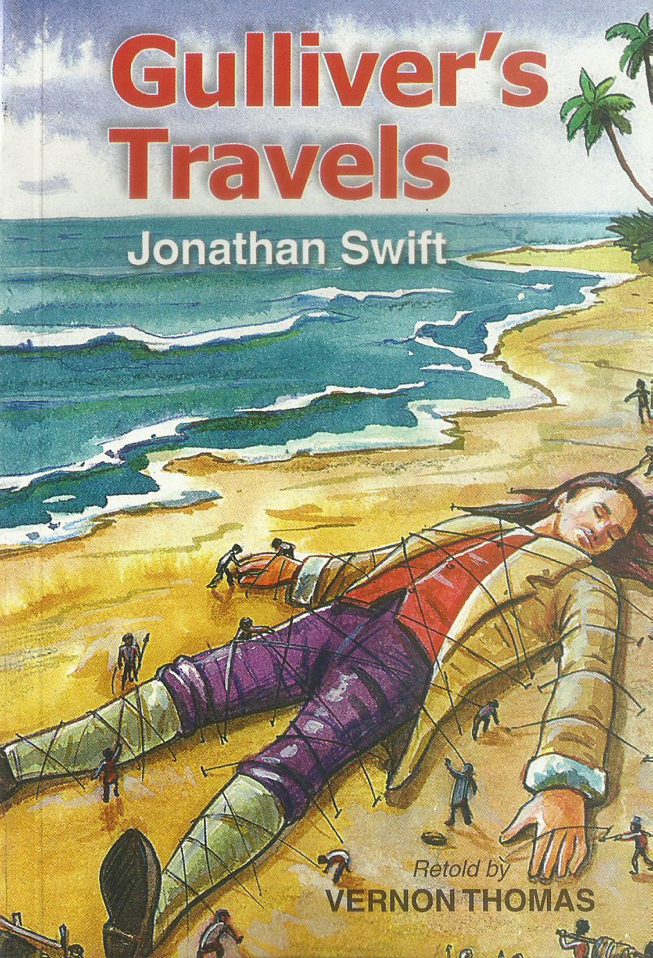GULLIVERS TRAVELS JONATHAN SWIFT - sophiabuy