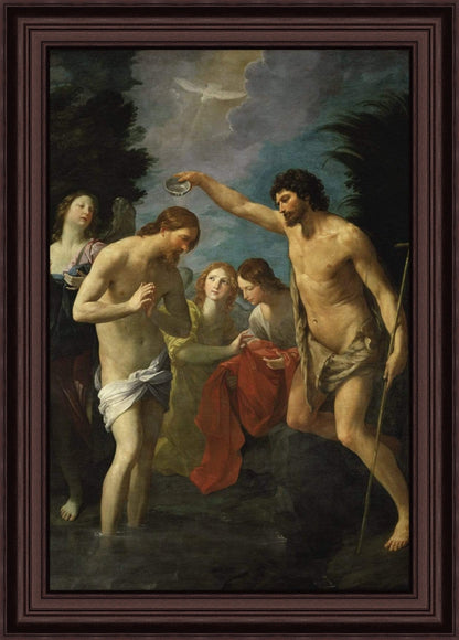 The Baptism of Christ - Guido Reni - SP21