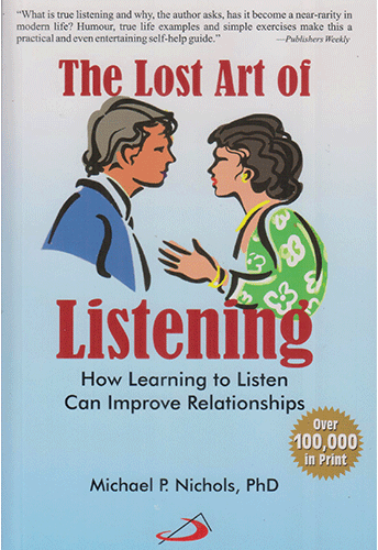 THE LOST ART OF LISTENING - sophiabuy