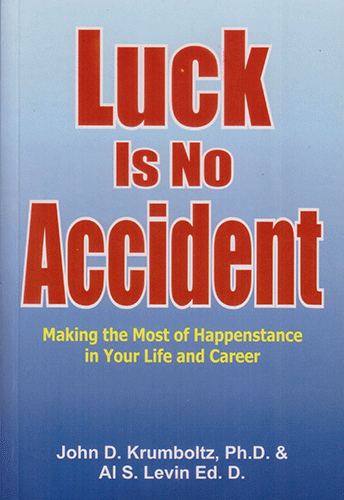 LUCK IS NO ACCIDENT - sophiabuy