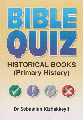 BIBLE QUIZ HISTORICAL BOOKS - sophiabuy