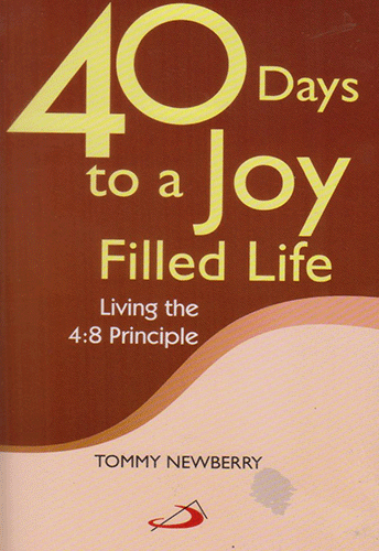 40 DAYS TO A JOY FILLED LIFE - sophiabuy