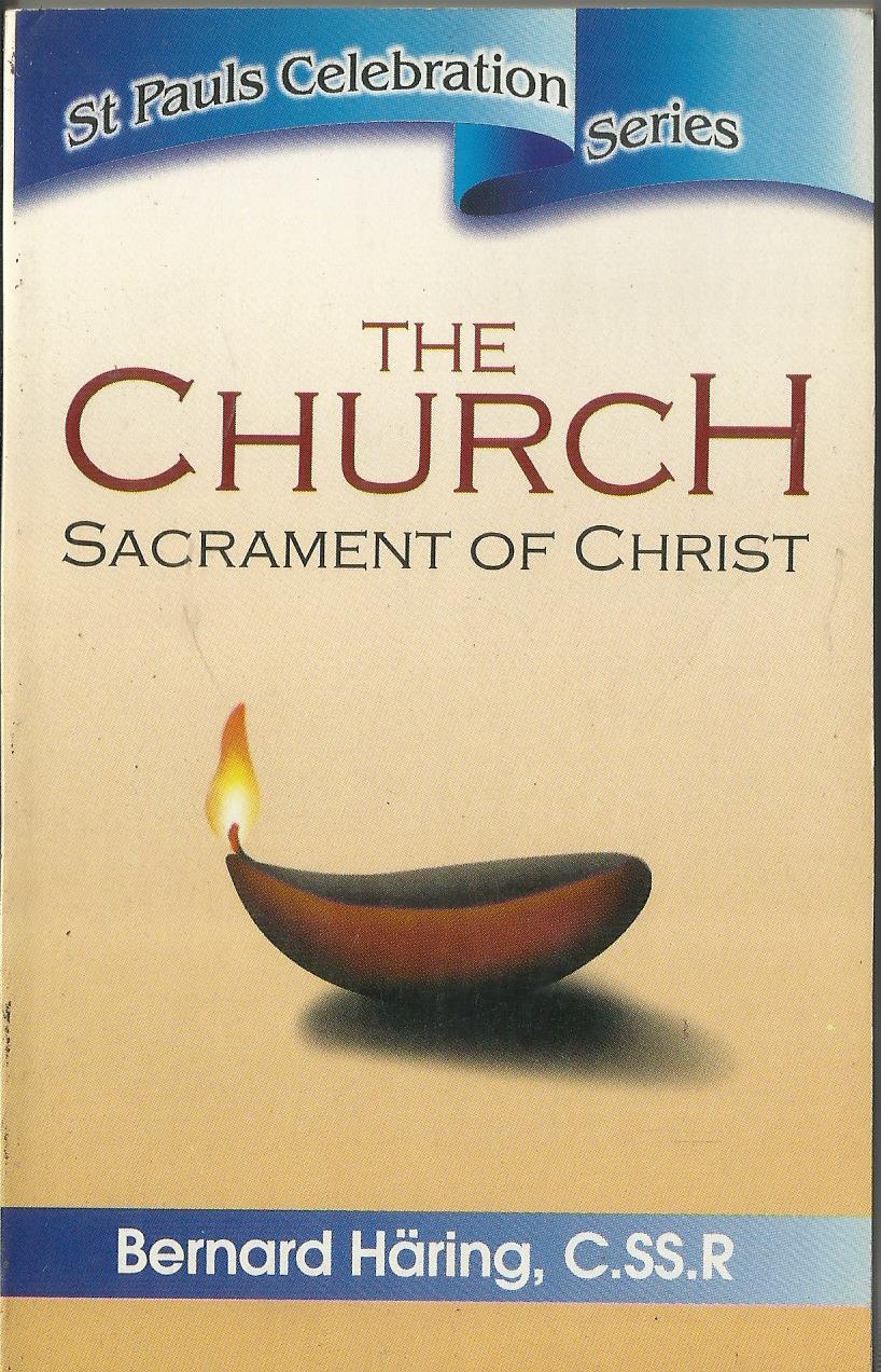 CHURCH THE SACRAMENT OF CHRIST - sophiabuy