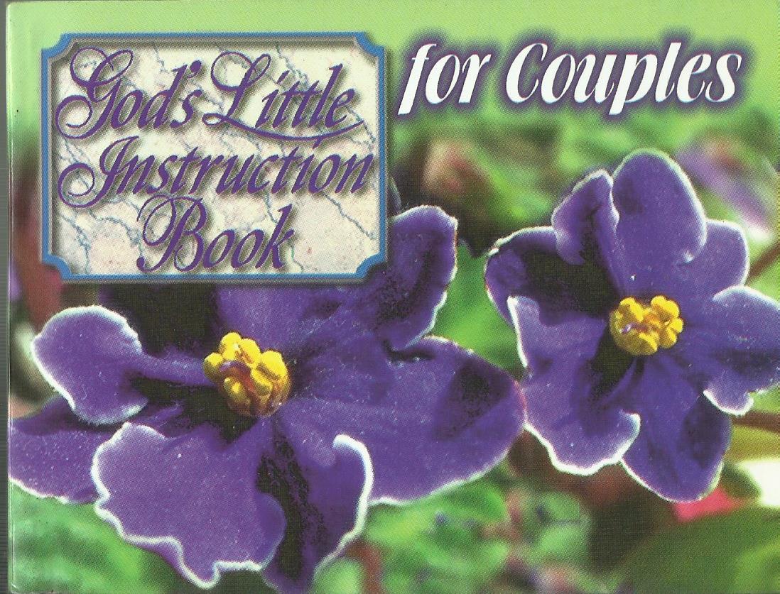GODS LITTLE INSTRUCTION BOOK FOR COUPLES - sophiabuy