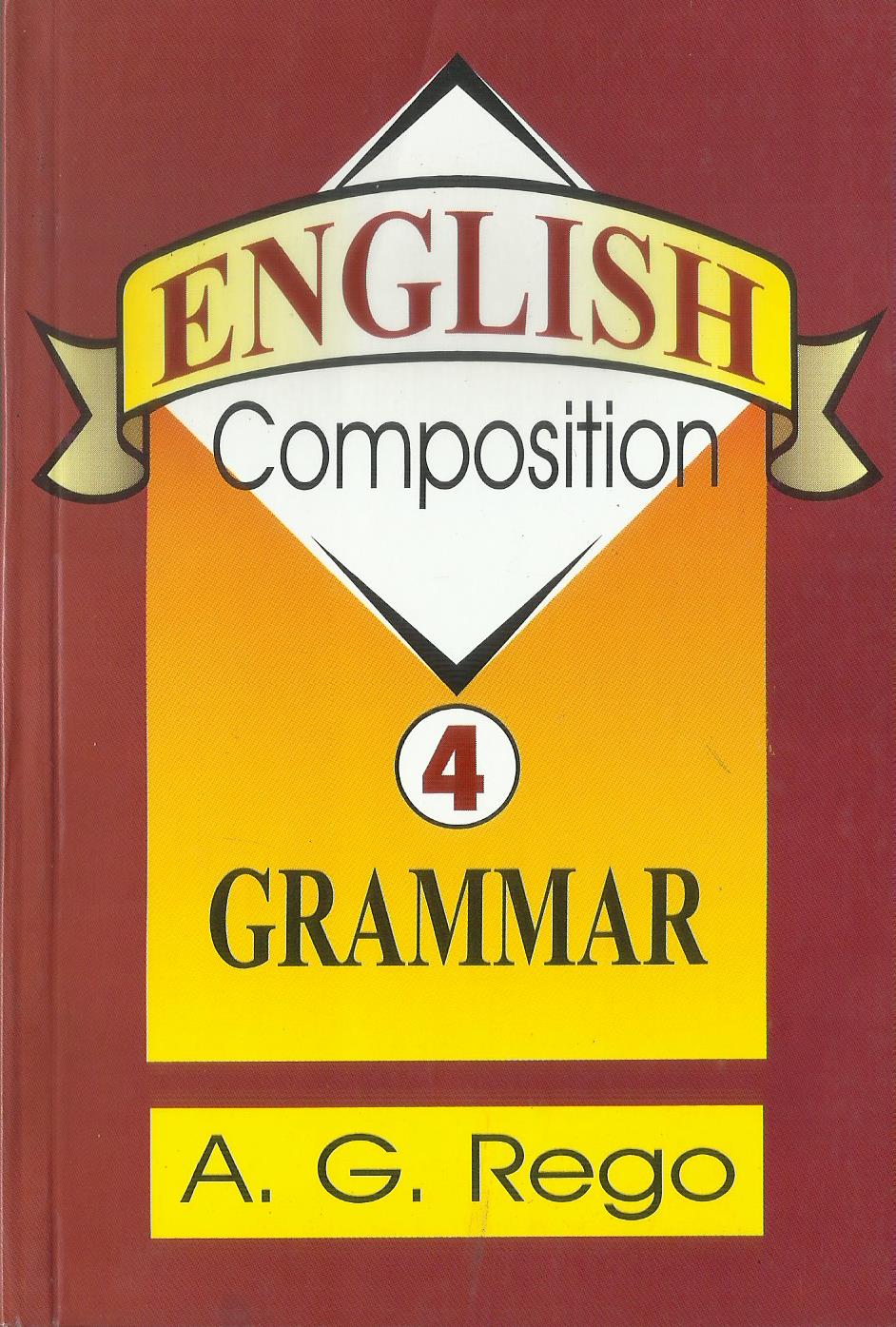 ENGLISH COMPOSITION 4 GRAMMAR - sophiabuy