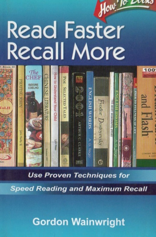 READ FASTER RECALL MORE - sophiabuy