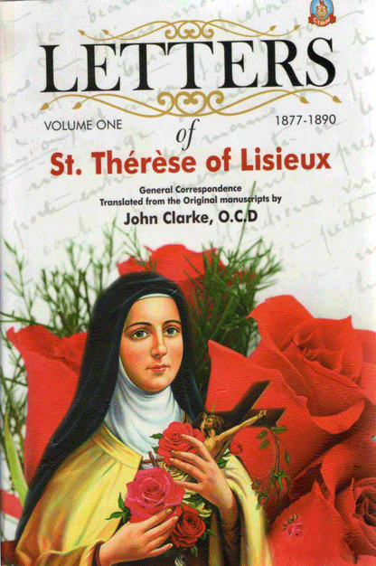 Letters Of St. Therese of Lisieux Vol 1