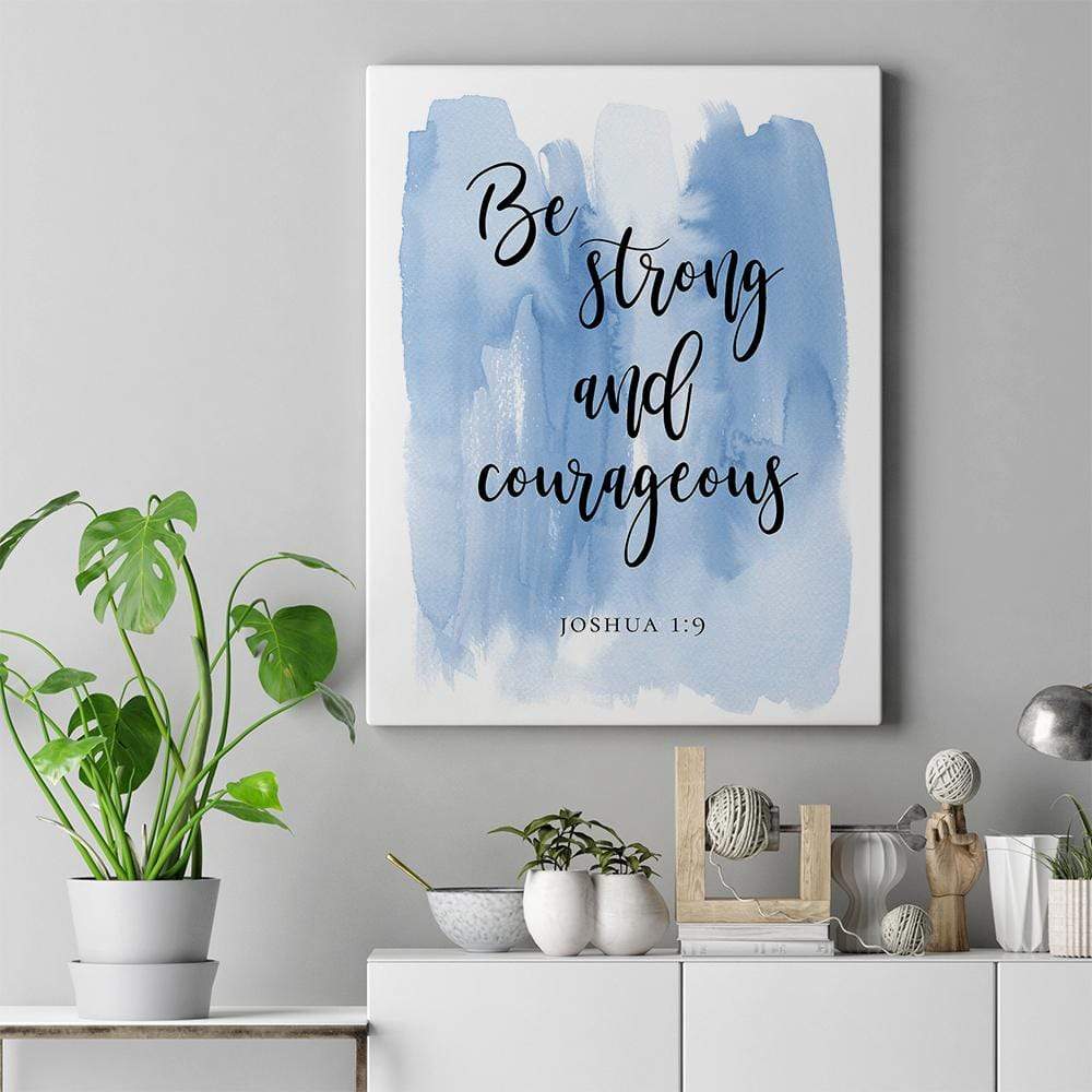 Living Words Wall Decor Be Strong