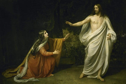 Living Words Wall Decor Christ's Appearance to Mary Magdalene - SP36