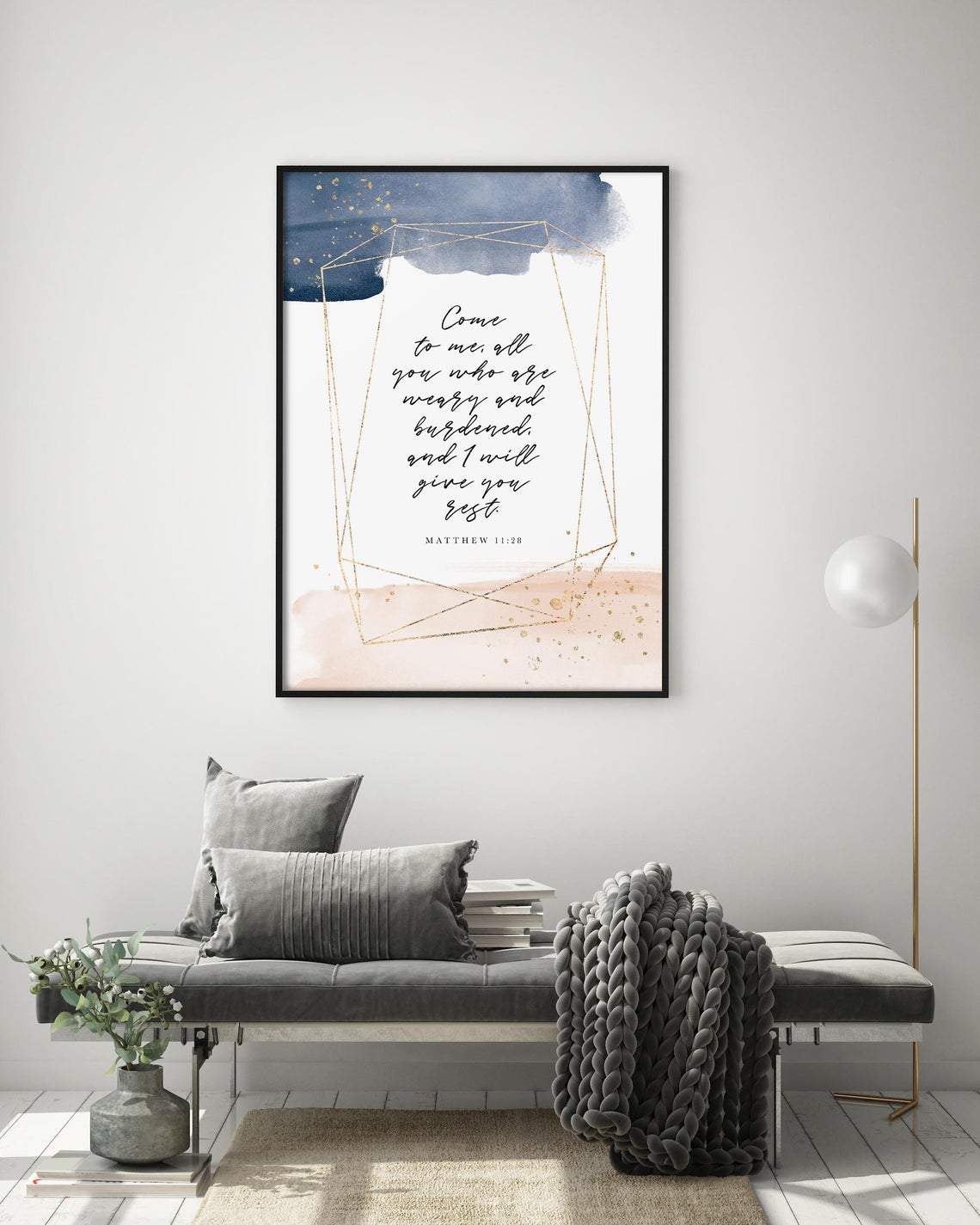 Living Words Wall Decor Come to me all who are weary