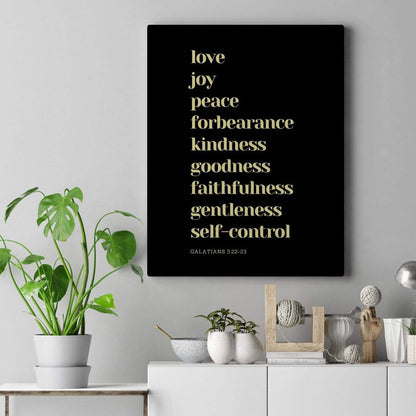 Living Words Wall Decor Fruits of the Spirit