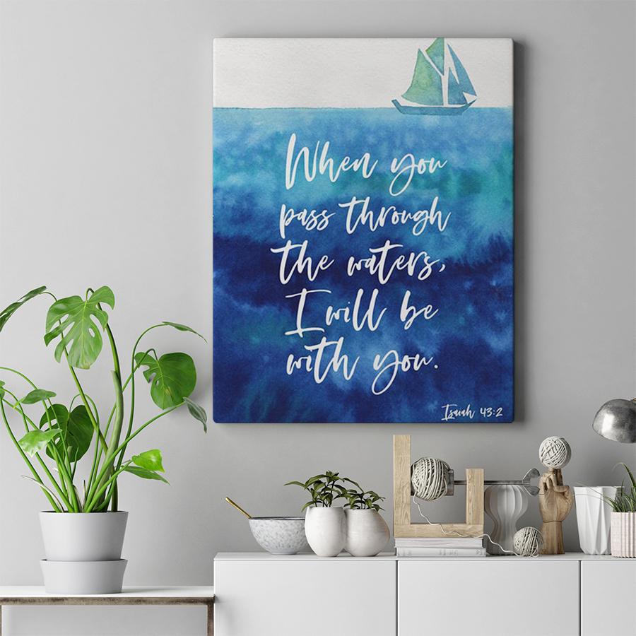 Living Words Wall Decor I will be with you