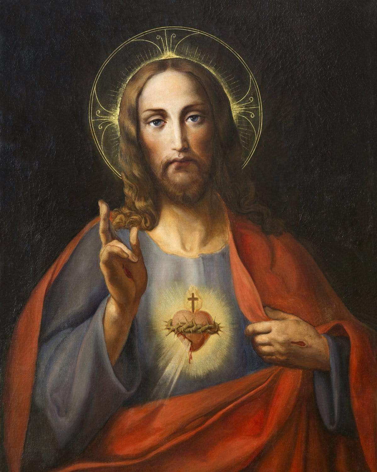 Living Words Wall Decor Jesus Christ Sacred Heart - JP11