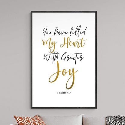 Living Words Wall Decor You have filled