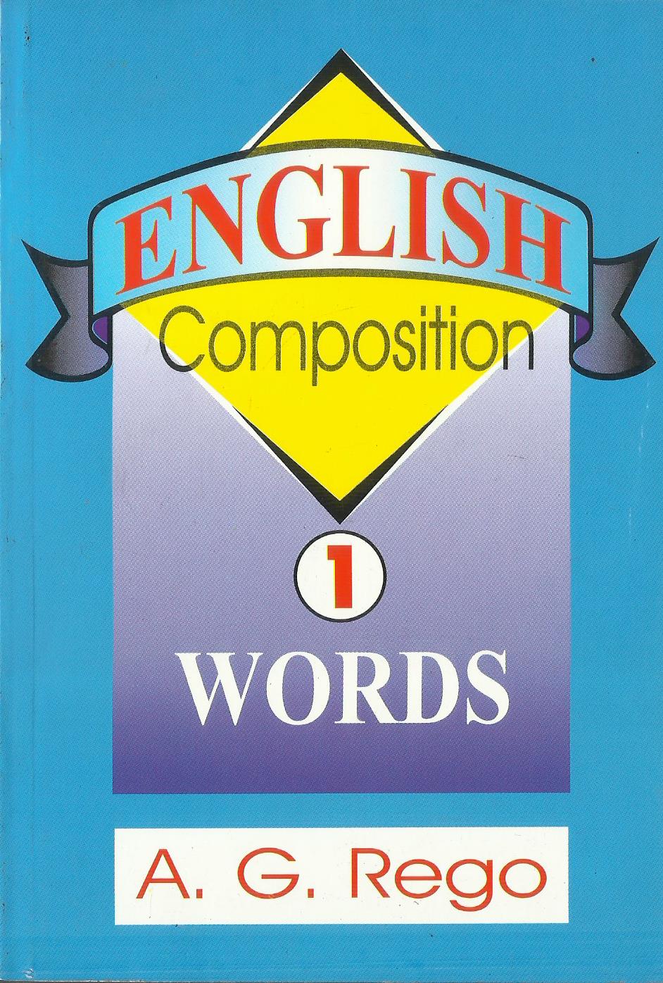 ENGLISH COMPOSITION 1 WORDS - sophiabuy