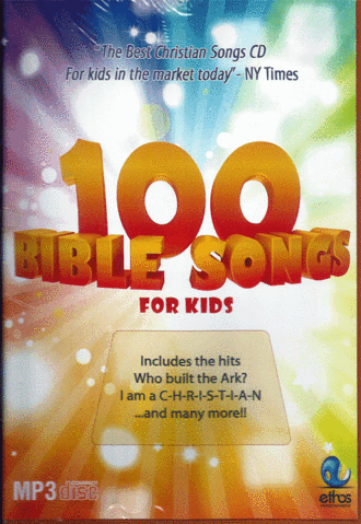 100 Bible Songs for Kids