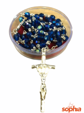 Load image into Gallery viewer, WEDDING ROSARY MULTICOLORED RS 160