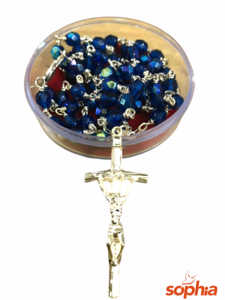 WEDDING ROSARY MULTICOLORED RS 160