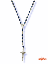 Load image into Gallery viewer, WEDDING ROSARY MULTICOLORED RS 160