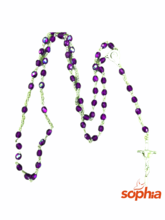Load image into Gallery viewer, WEDDING ROSARY MULTICOLORED RS 160