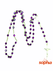 WEDDING ROSARY MULTICOLORED RS 160