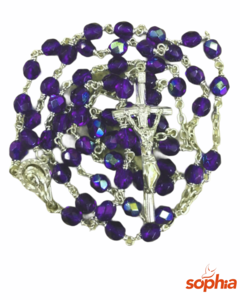 WEDDING ROSARY MULTICOLORED RS 160