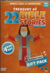 22 bible stories for kids -gift pack vol-1