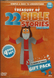 22 bible stories for kids -gift pack vol-1