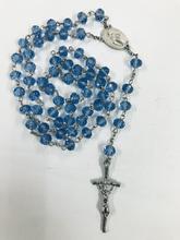 Load image into Gallery viewer, LIGHT BLUE ROSARY