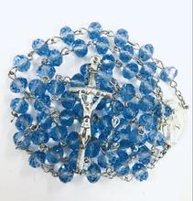 Load image into Gallery viewer, LIGHT BLUE ROSARY