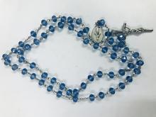 Load image into Gallery viewer, LIGHT BLUE ROSARY