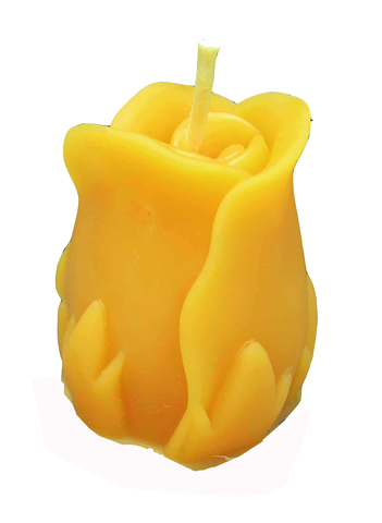 Yellow Small Candle