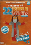 22 bible stories for kids -gift pack vol-1