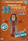 22 bible stories for kids -gift pack vol-1